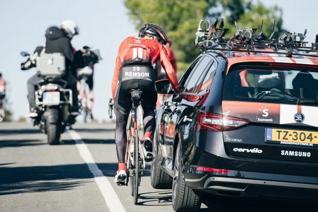 Sunweb-aanwinst Dainese: 'Beetje angst voor grootste sprinters ter wereld'