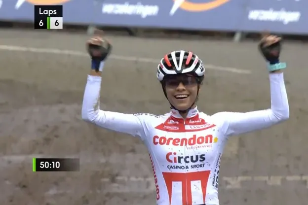 Alvarado snelste Ethias Cross Meulebeke, eerste vier plaatsen voor Nederland