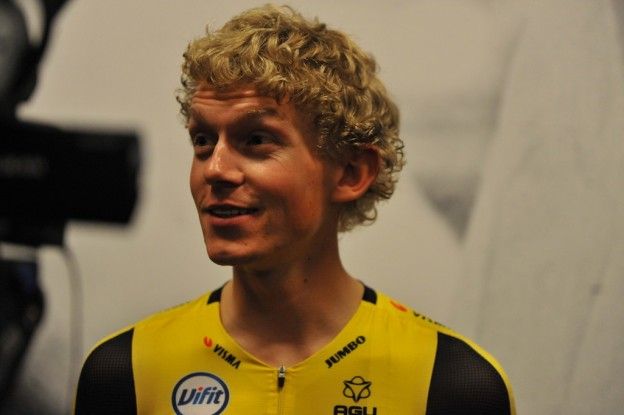 Blije Bouwman rijdt zowel Giro als de Vuelta: ‘Mooi gebaar van Jumbo-Visma’