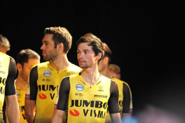 Jumbo-Visma tankt vertrouwen voor Giro: 'Primoz is er klaar voor en wij ook'