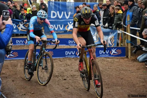 Aerts: 'Als Van der Poel niet mee doet, rijd je toch voor de overwinning'