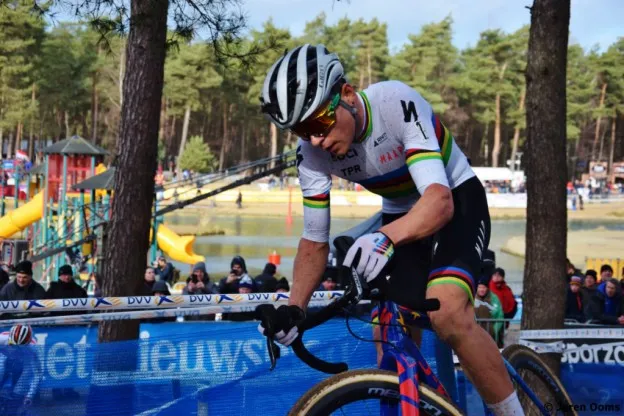 Pidcock hoopt in Zonhoven mee te doen om het podium na derde plaats in Essen
