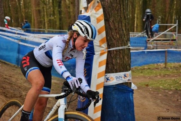 Worst vanaf eerste ronde ongenaakbaar in Poldercross, weer Nederlands podium