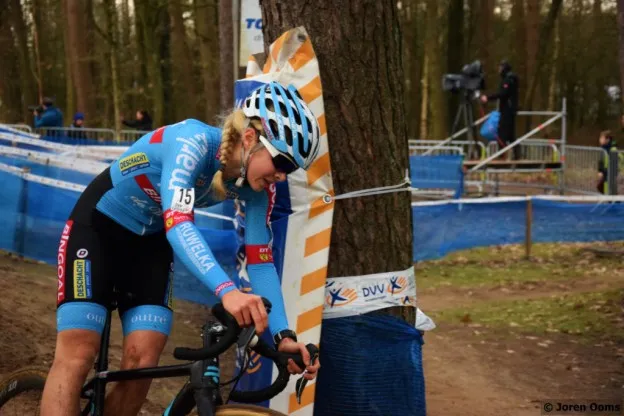 Verdonschot blij met overwinning: 'In het begin niet een al te beste dag'