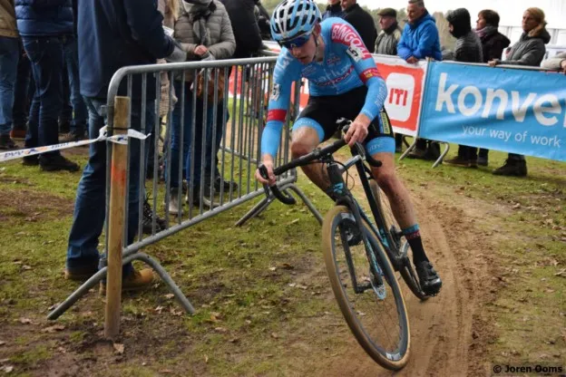 Vanthourenhout toch niet van start in Zonhoven door blessure aan de hand