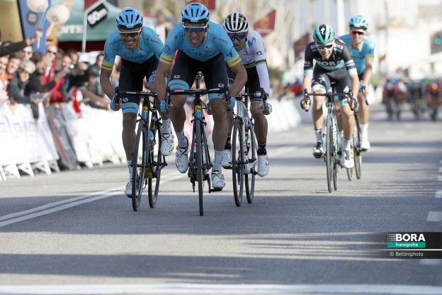 Reacties na etappe 1 Ronde van Murcia | 'Nagelbijten in laatste kilometers'
