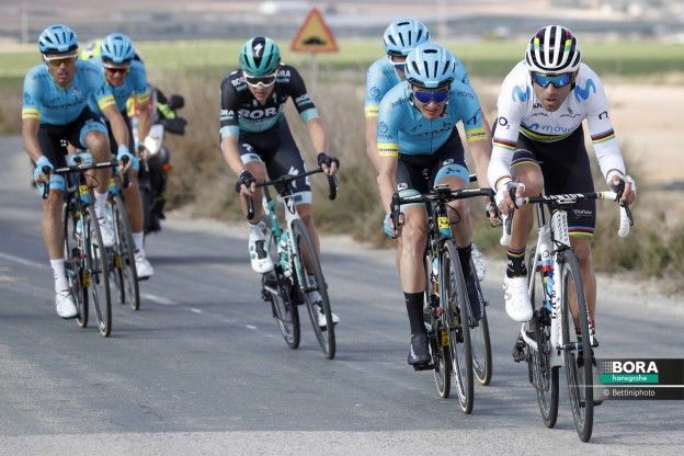 Reacties na etappe 2 Ronde van Murcia | 'Lastig om Valverde te controleren'