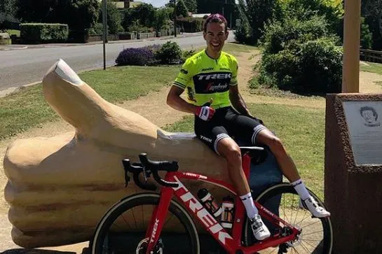 Porte over voorseizoen: 'Niet de start die ik bij Trek-Segafredo had gewild'