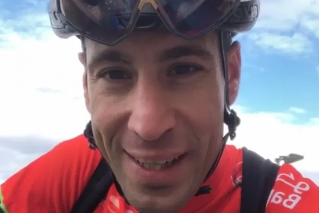 Nibali's doel na alle grote rondes? 'De regenboogtrui dragen'