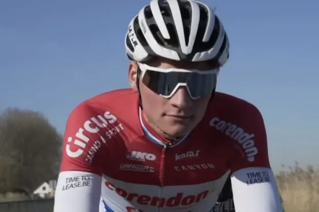 Van der Poel na mountainbikemirakel: 'Voelt op dit moment nog beetje raar'