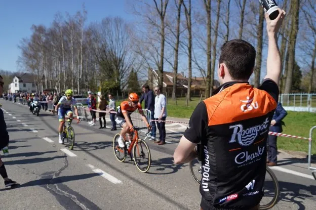 [Update] Roompot-Charles definitief uit het peloton: 'Heb nog staatslot gekocht'