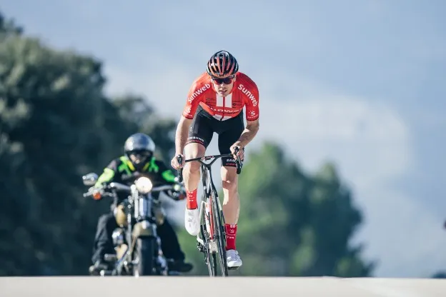 Scheldeprijs | Walscheid tevreden met tweede plek: 'In waaiers niet uit positie'