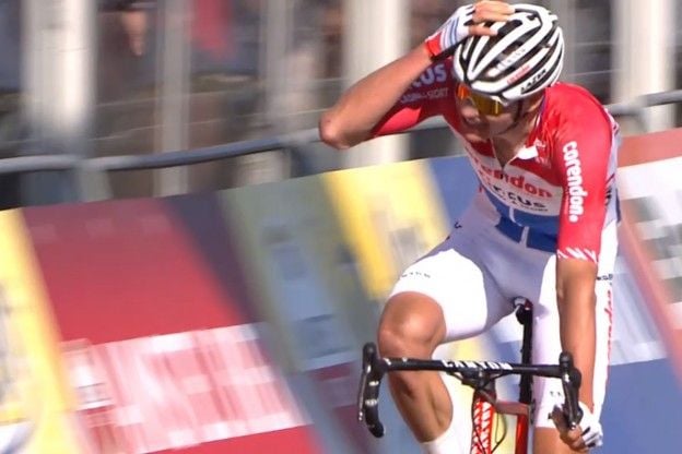 Column: Mathieu van der Poel, die Sagan 2.0, dwingt ons over hem te schrijven