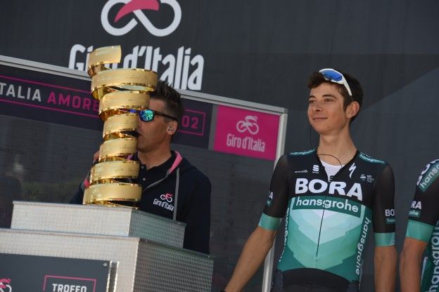 Etappe 7 Giro d'Italia | Formolo kan niet blij zijn: 'Ik was de sterkste'