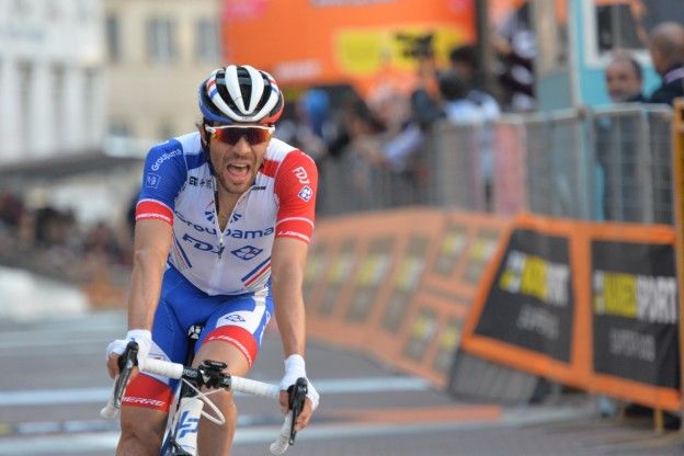 Pinot toont vorm met ritzege op Grand Colombier en eindzege Tour de l'Ain