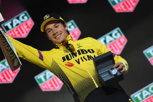 Roglic na spraakmakende Giro-dag Jumbo-Visma: 'Hebben allemaal fouten gemaakt'