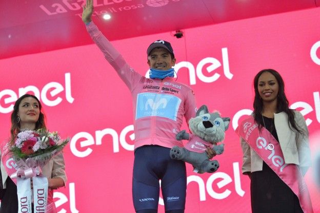 Eindklassementen Giro d'Italia 2019: Carapaz wint, Roglic podium, Mollema vijfde