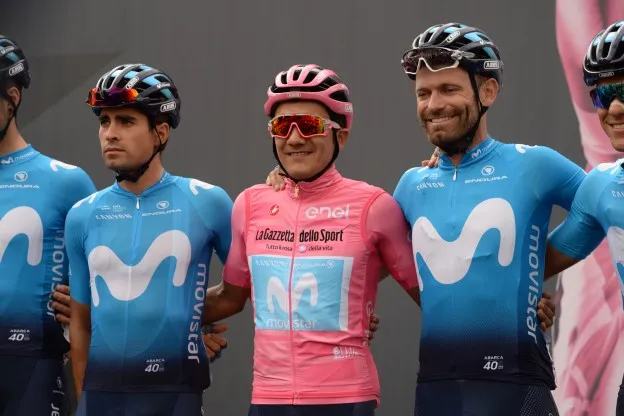 Unzué had Carapaz graag voor Movistar behouden: 'Maar dat was niet mogelijk'