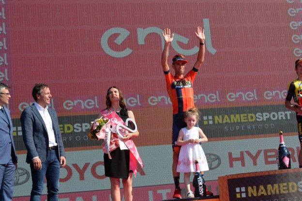 Nibali heeft geleerd van fouten en houdt open vizier richting Giro d'Italia