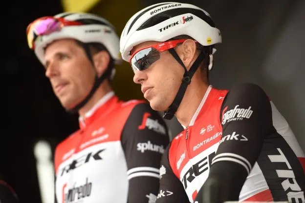 Etappe 13 Tour de France | Tevreden Porte: 'Hadden al genoeg tijd weggegeven'