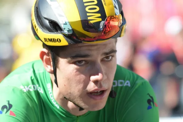 Van Aert 'heeft zin gekregen' in groene trui: 'Eén van de grootste prijzen'