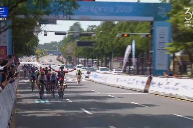 Zaccanti wint Tour de Korea; Kreder derde in eindklassement met etappezege