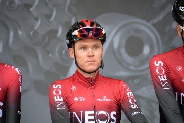 Froome voert race tegen de klok: 'Niet in staat Giro te rijden op 100 procent'