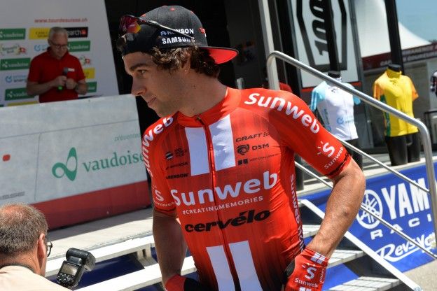 Matthews niet blij met missen Tour de France: 'Beslissing hard aangekomen'