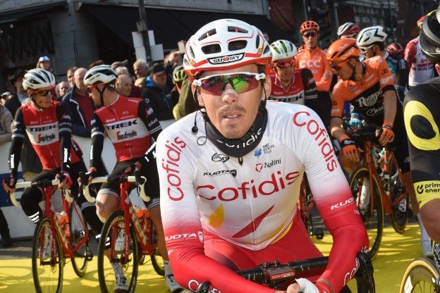 Laporte sprint sterk naar zege en leiderstrui in eerste etappe Tour Poitou