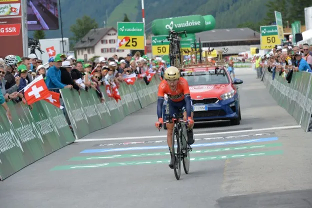 Vernieuwend Bahrain-Merida wijst revaliderende Pozzovivo de deur voor 2020