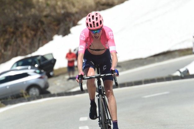 Carthy verkiest Giro boven Tour: 'Een wedstrijd waar je kunt aanvallen'