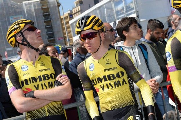 Starttijden ploegentijdrit etappe 2 Tour de France: Jumbo-Visma als laatste