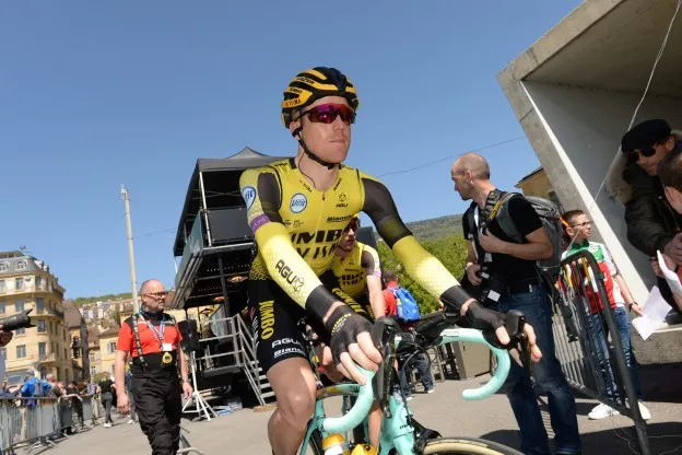 Kruijswijk als luxe leadout voor Van Aert: 'Voor de Tour met elkaar afgesproken'