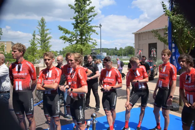 Team Sunweb gaat voor winst in de TTT: ‘Ik word al nerveus als ik eraan denk’