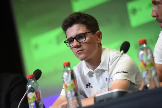 Gaudu sluit Bretons weekend goed af: 'Iedereen werkte voor David, zelfs Démare'