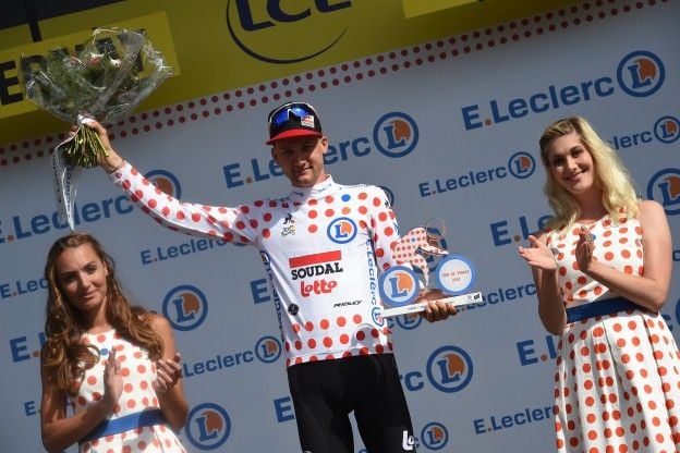 Wellens mist Tour de France na val op hoge snelheid tijdens training