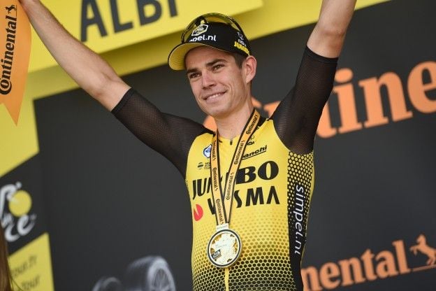 Zeeman positief over mogelijke deelname Van Aert aan Tour de France 2020