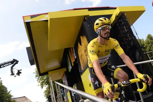 Devenyns meesterknecht van Alaphilippe: 'Mooiste momenten in mijn carrière'