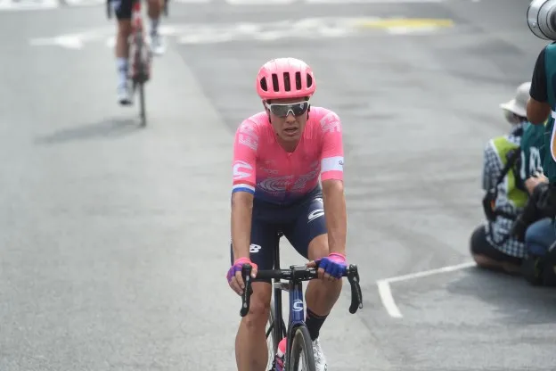 Langeveld onbewust 'winnaar' rode lantaarn: 'Ik stap niet zomaar af in de Tour'