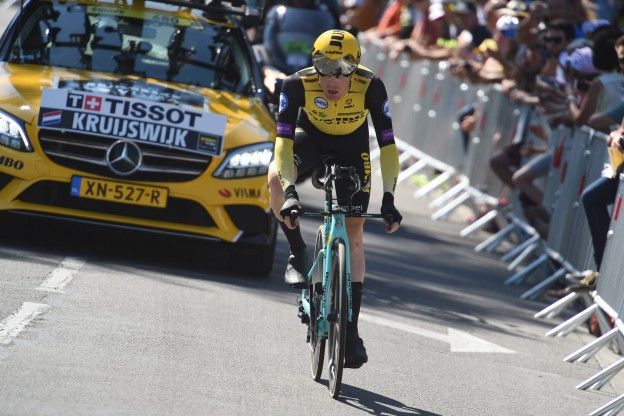 Had Kruijswijk de Tour de France kunnen winnen met nieuwe tijdritpak?