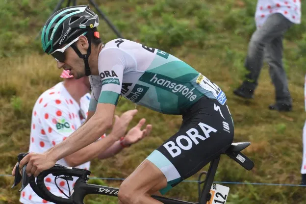 Buchmann hekelt vergelijking met Ullrich: 'Ik ben honderd procent schoon'