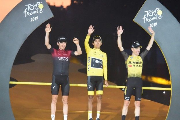 Bernal hint weer naar Giro d'Italia: 'Mijn droom is om de grote drie te winnen'