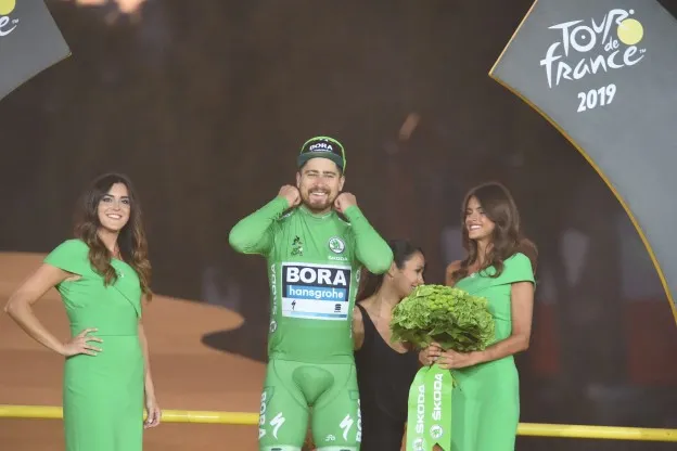 Sagan krijgt de bibbers van Van Aert: ‘Hij kan de groene trui bemachtigen’