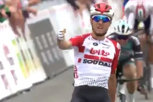 Van der Sande klimt naar zege in slotetappe Tour de Wallonie, Vliegen eindwinnaar