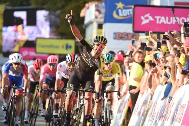 Mezgec verrast met winst in etappe 2 Ronde van Polen; Ackermann blijft leider