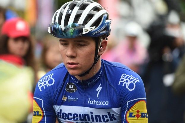 Evenepoel waarschuwt Giro-concurrentie met knappe show bergop in Burgos