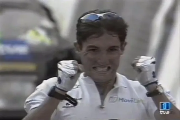 IDL Retro | Vierhouten op geleend verzet tijdens zegetocht Jiménez op Angliru