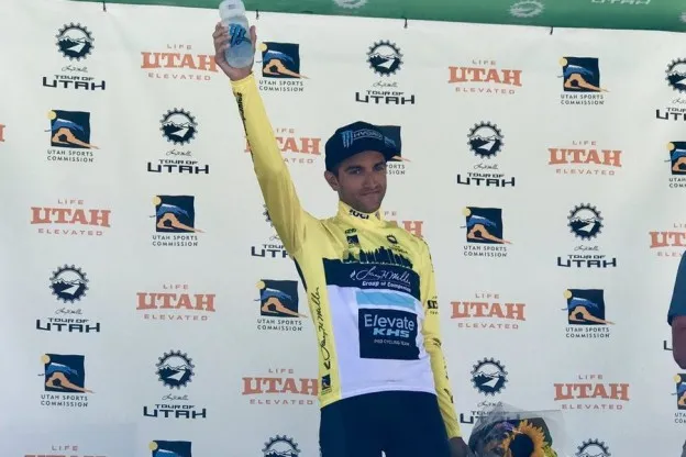Sterke Canadees Piccoli klopt verrassend Craddock in proloog Tour of Utah