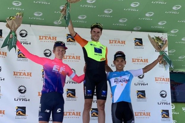 Marengo wint etappe 1 in Utah, medevluchter Craddock neemt leiderstrui over