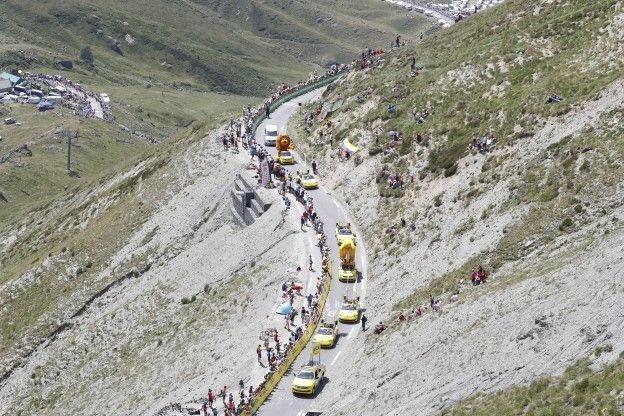 Organisatie Vuelta skipt Frankrijk, zesde etappe zonder Tourmalet